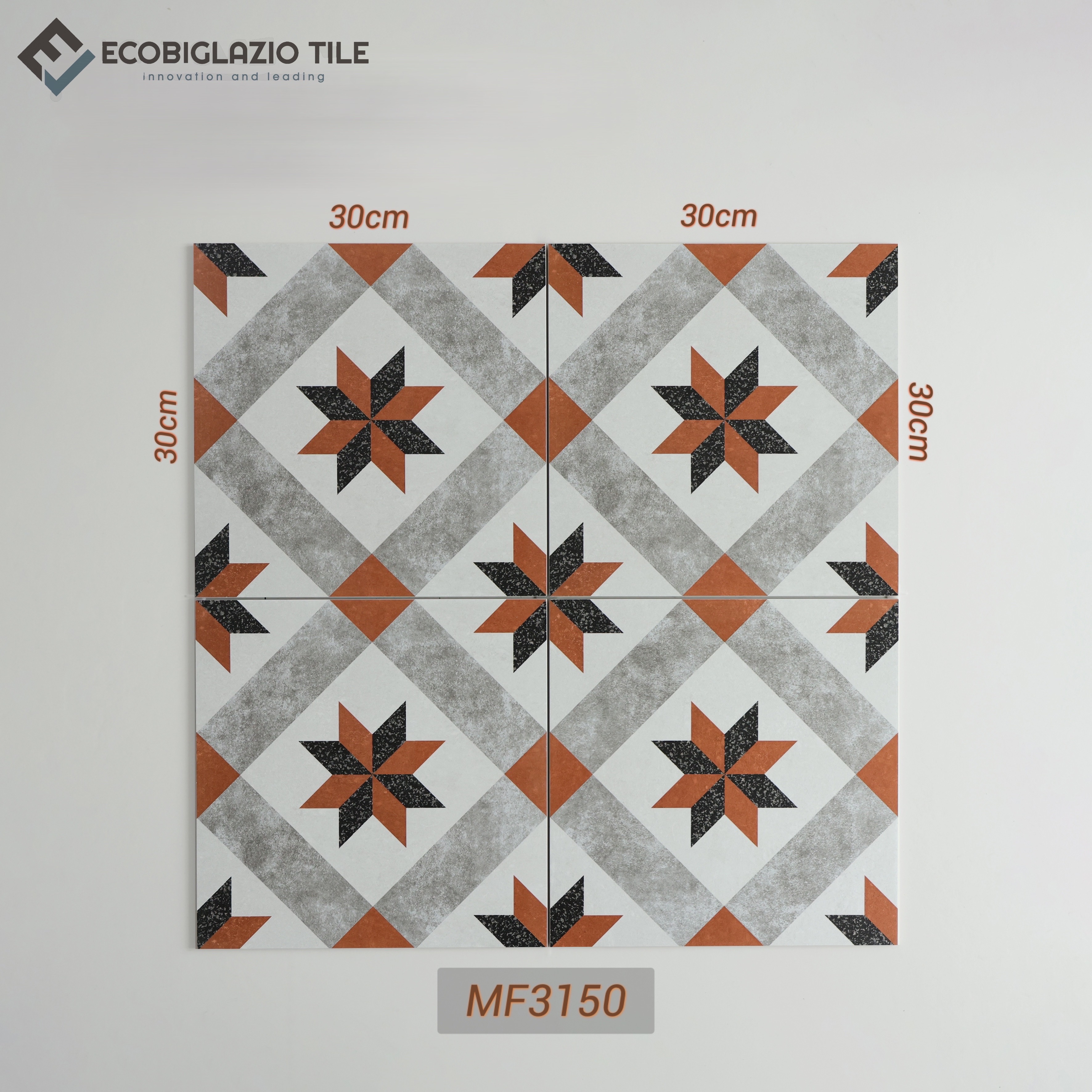 Gạch ốp lát Eco MF3167L, Mosaic, 300*300 bền đẹp